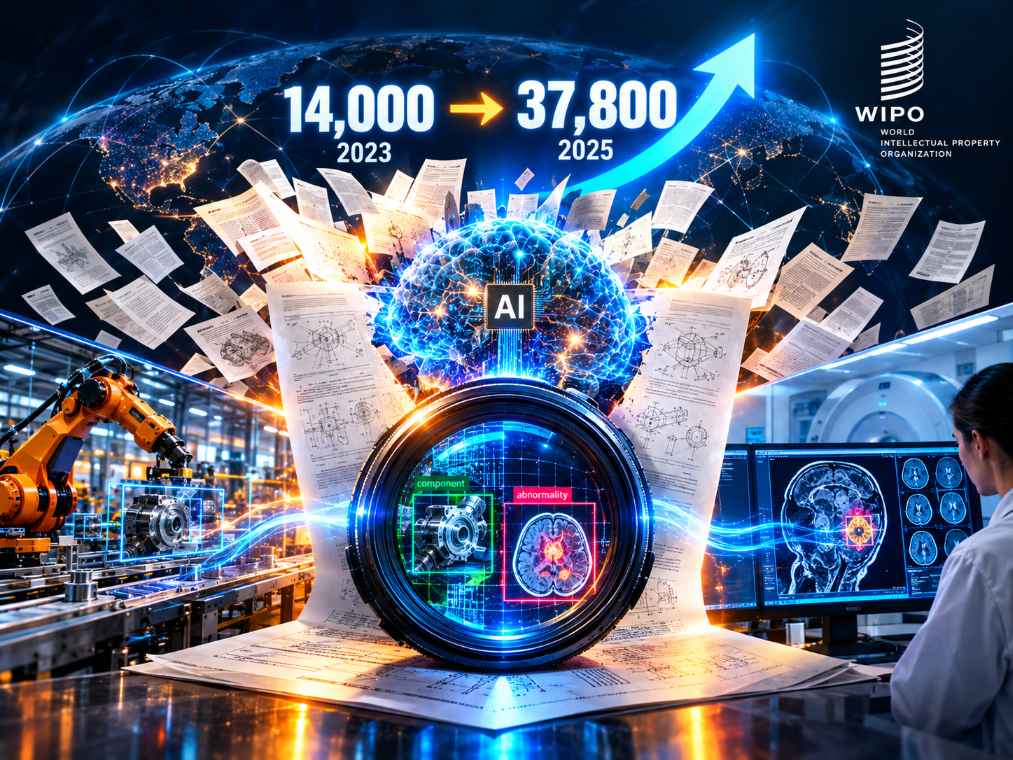 Generative AI Patent Boom Is Reshaping Computer Vision and Global Innovation