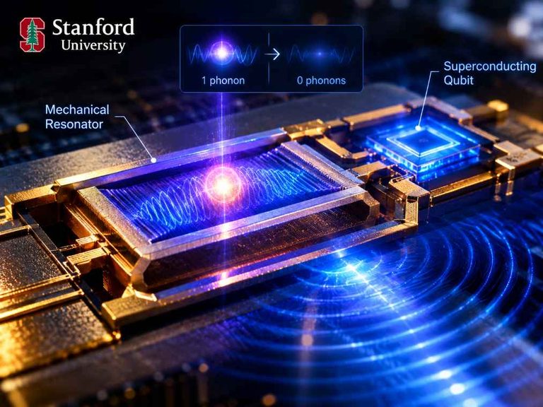 Scientists Capture a Quantum Jump in Sound in Real Time for the First Time