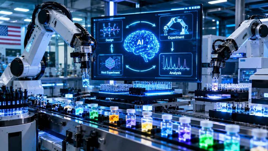 Self-Driving Labs Are Turning AI Into a 24/7 Scientific Research Partner