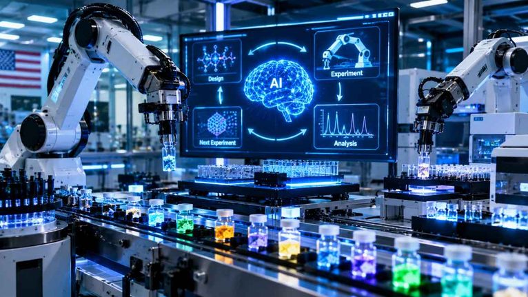 Self-Driving Labs Are Turning AI Into a 24/7 Scientific Research Partner