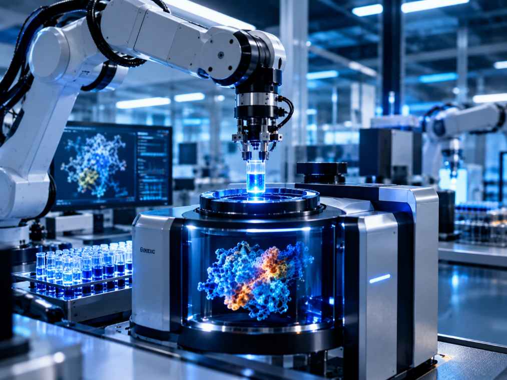 AI-Accelerated Discovery & Biology How American Labs Are Building a New Science Engine