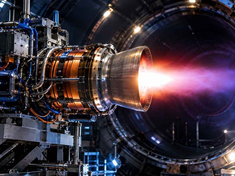 NASA Tests Powerful Lithium-Fed Thruster That Could Change Deep-Space Travel