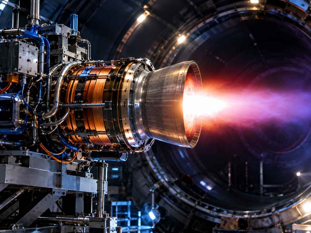 NASA Tests Powerful Lithium-Fed Thruster That Could Change Deep-Space Travel