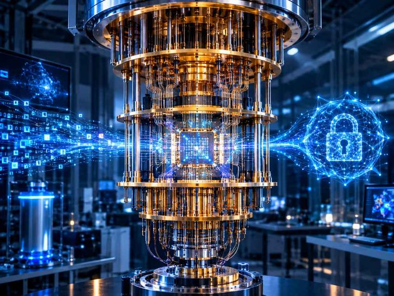 Quantum Computing & Cryptography U.S. Pushes Toward Quantum-Secure Systems