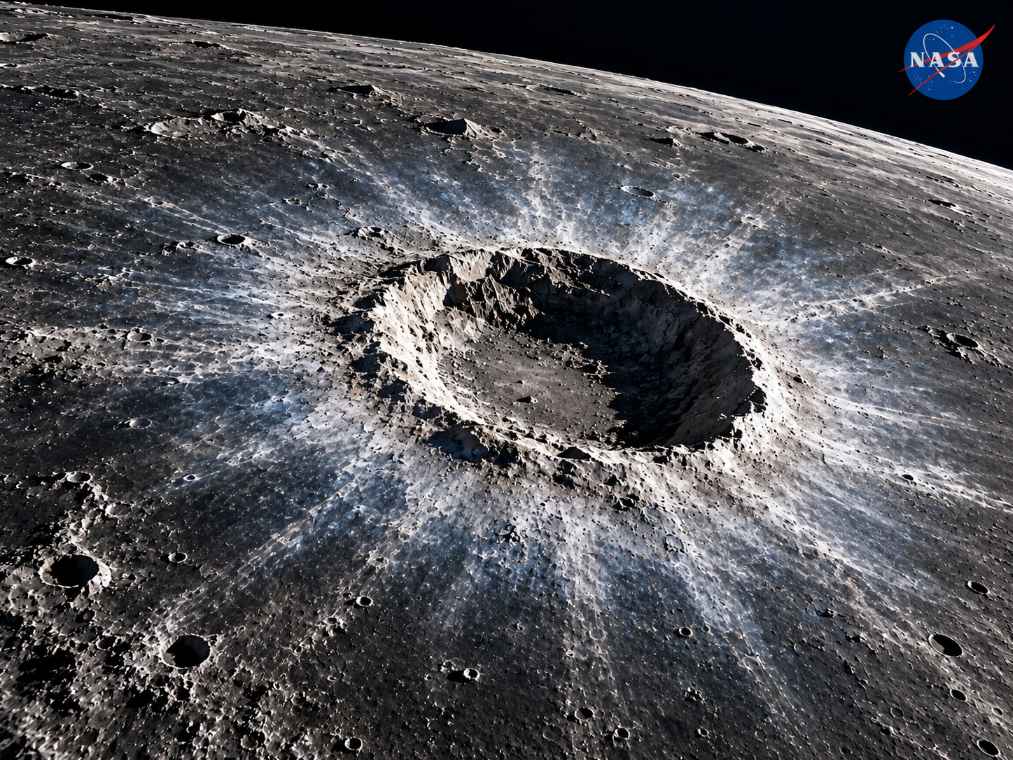 NASA’s Lunar Reconnaissance Orbiter Reveals a Massive New Moon Crater