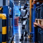 Whole-Body AI Helps Humanoid Robots Navigate Narrow Gaps and Cluttered Spaces