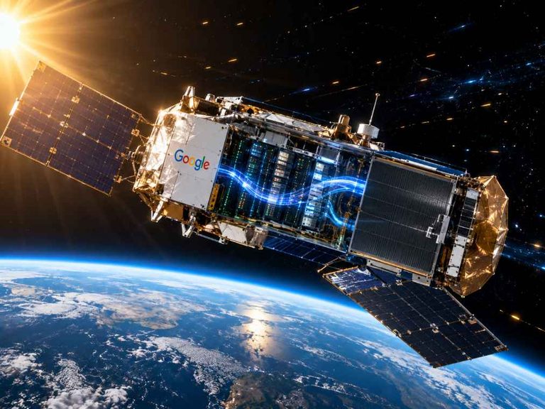 Google Prepares First Orbital Test of TPU Chips for AI in Space