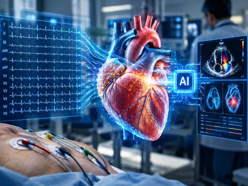 AI Model EchoNext Detects Structural Heart Disease From Routine ECGs