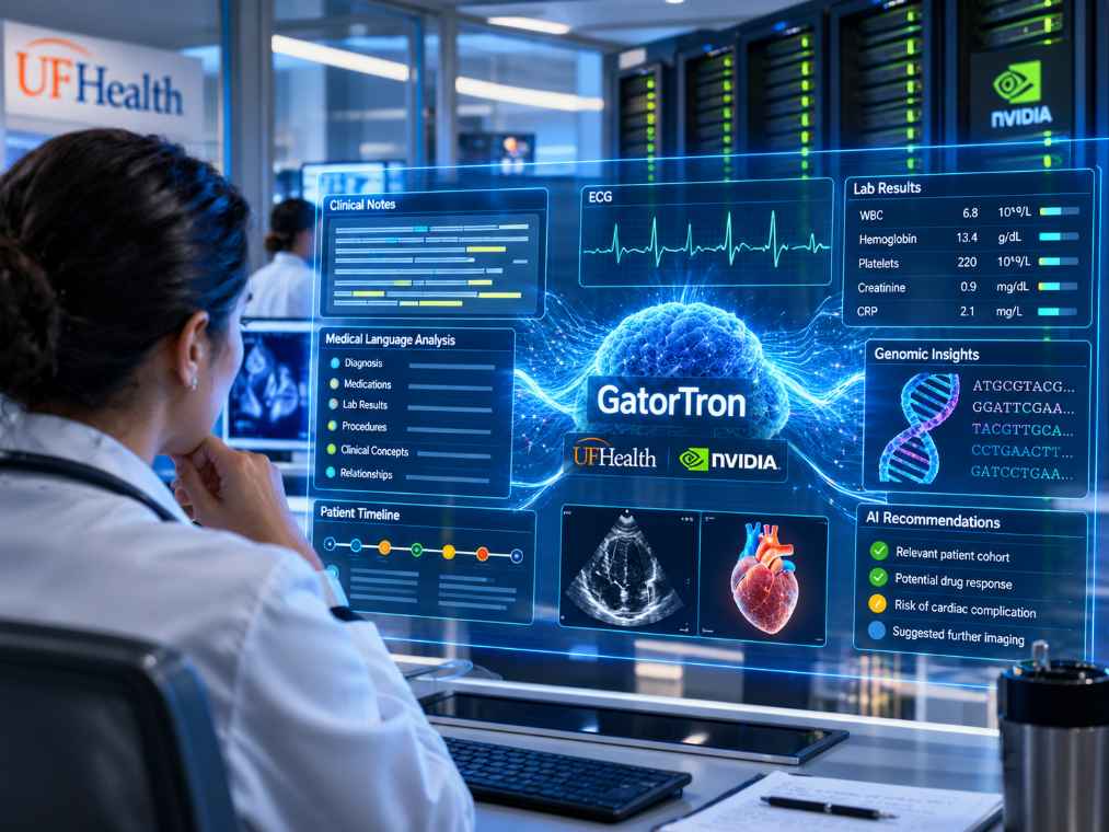 GatorTron AI Helps Turn Complex Medical Records Into Actionable Clinical Data