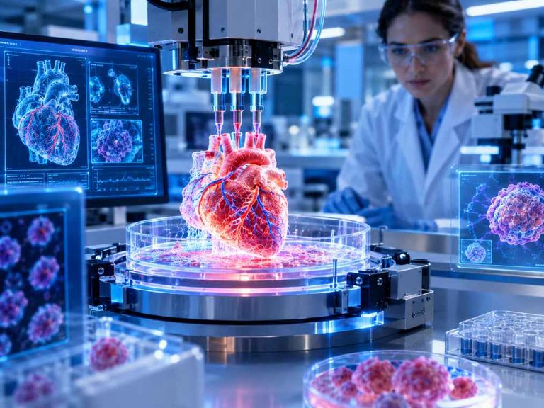 Scientists Advance Patient-Derived Tissue Engineering for Organ Regeneration