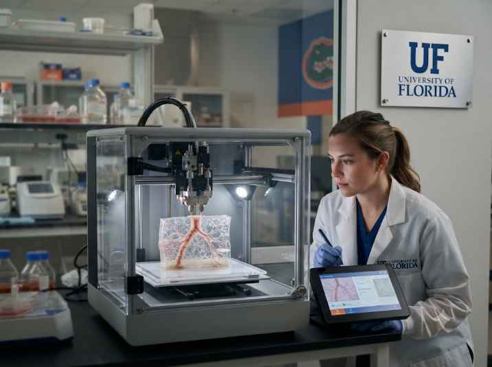 3D Bioprinting Scientists Move Closer to Building Functional Human Tissue