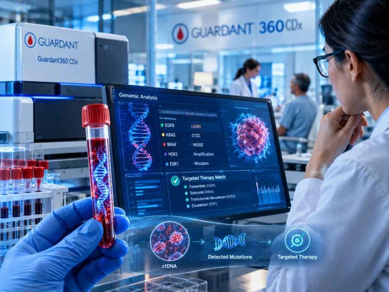FDA Expands Guardant360 CDx Use to Match Cancer Patients With Targeted Therapies