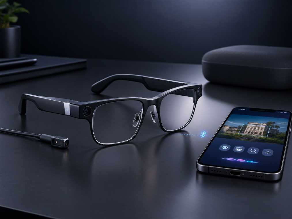 AI Smart Glasses Are Turning Ordinary Eyewear Into Hands-Free Cameras