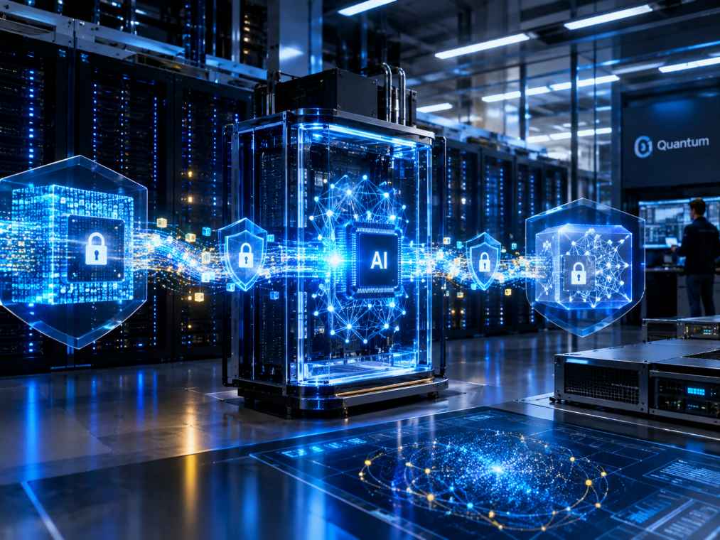 01 Quantum Secures U.S. Patent for Encrypted AI Inference Technology