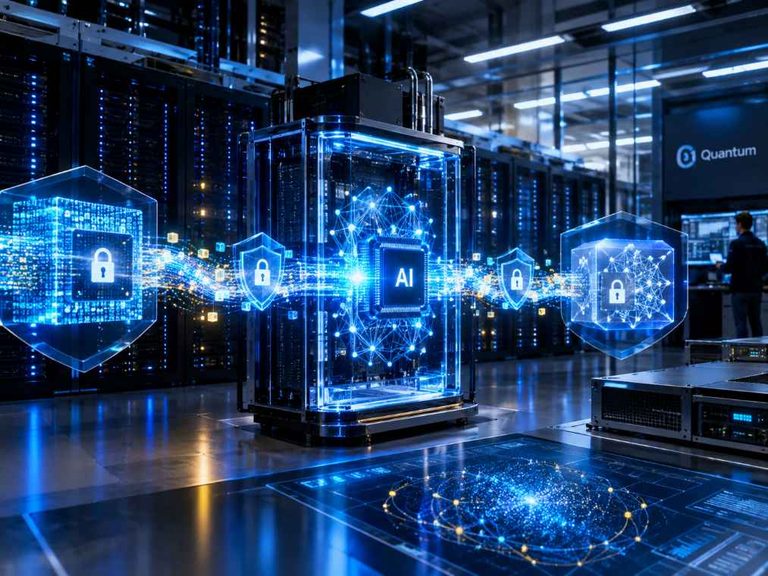 01 Quantum Secures U.S. Patent for Encrypted AI Inference Technology