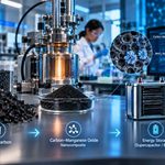 Researchers Patent Method to Turn Waste Carbon Into Energy-Storage Materials