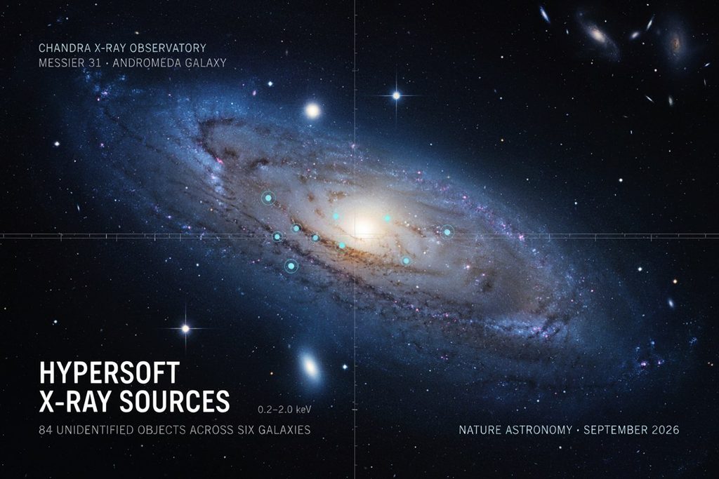 NASA Finds 84 Mysterious X-Ray Objects in Six Galaxies — Scientists Don’t Know What They Are
