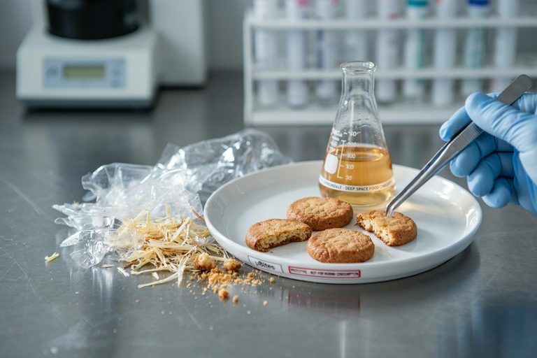 Scientists Turn Plastic Waste Into Edible Cookies Using Engineered Yeast