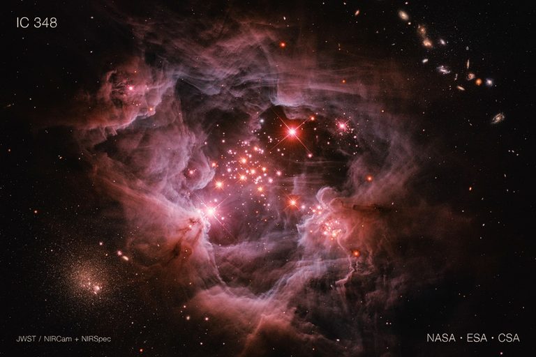 James Webb Telescope Finds Tiny Objects Just Twice the Mass of Jupiter