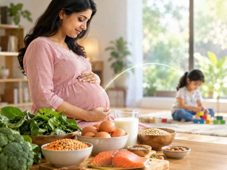 Pune Study Links Low Maternal Vitamin B12 and High Folate Levels With Insulin Resistance in Children