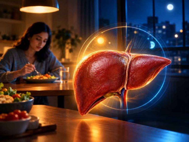 Late-Night Eating Linked to Up to 36% Higher Risk of Fatty Liver Disease, Large Study Finds