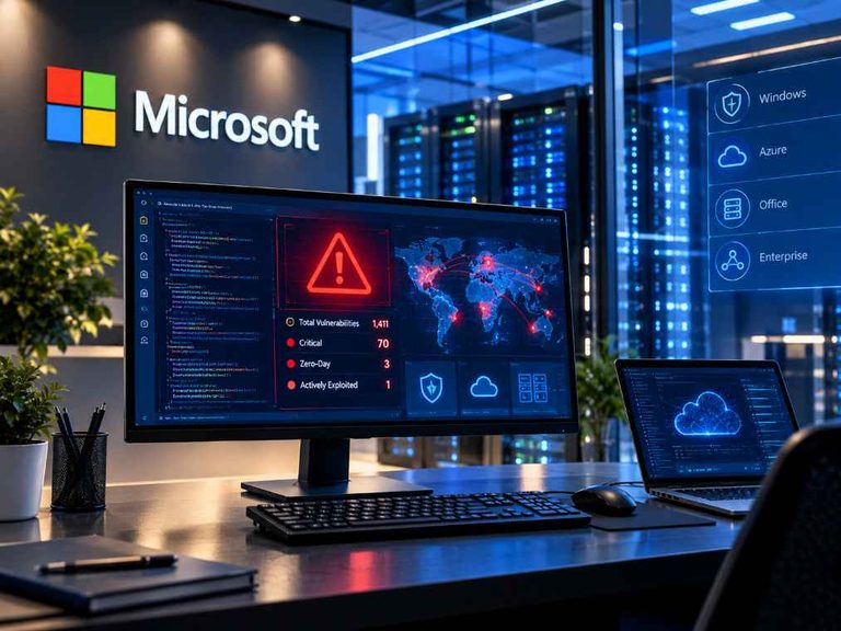 Microsoft’s October 2026 Security Update Fixes 1,411 Vulnerabilities, Including Three Zero-Days