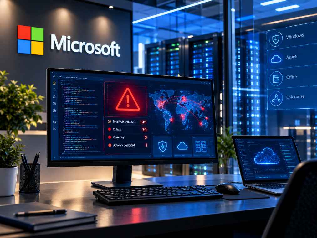 Microsoft’s October 2026 Security Update Fixes 1,411 Vulnerabilities, Including Three Zero-Days
