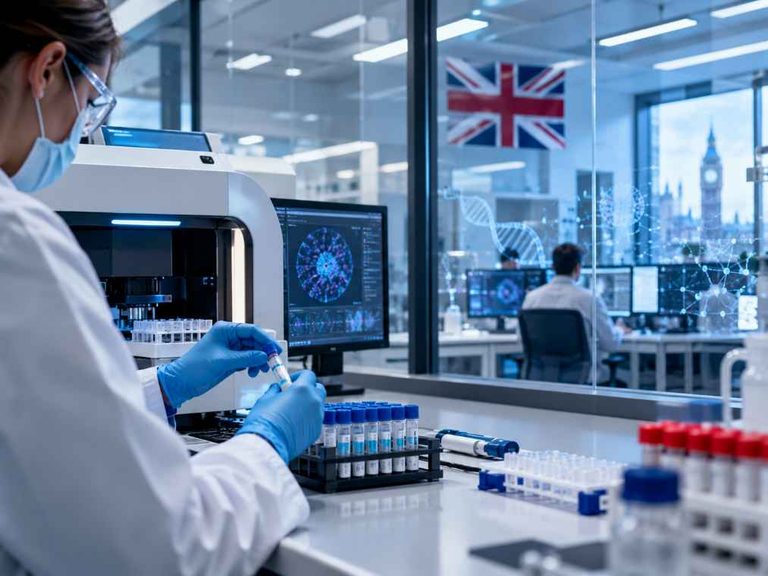 UK Establishes £300 Million AI Biosecurity Lab With OpenAI, Anthropic and Google DeepMind