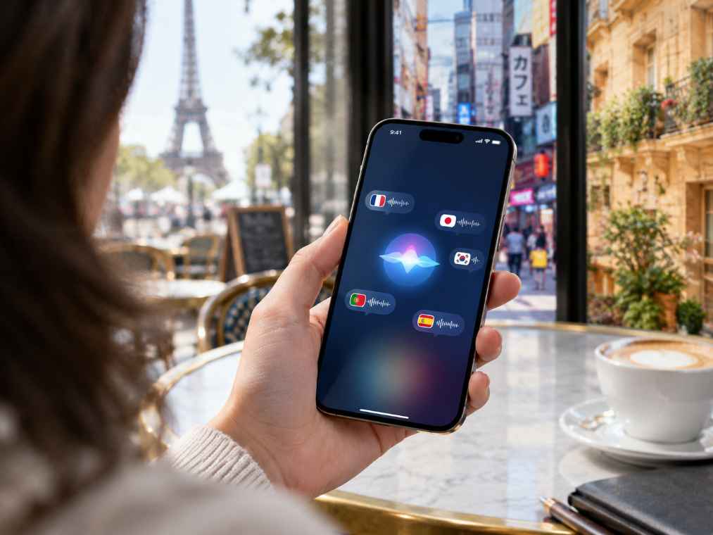 Apple Expands Siri AI to Five More Languages, Bringing Its New Assistant to More Users Worldwide