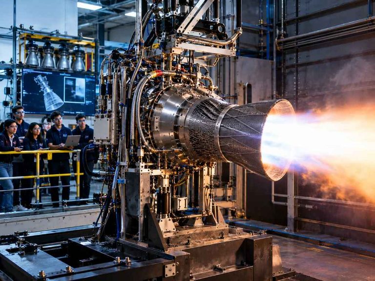 University Students Push 3D-Printed Rocket Engines From Test Stands to Flight