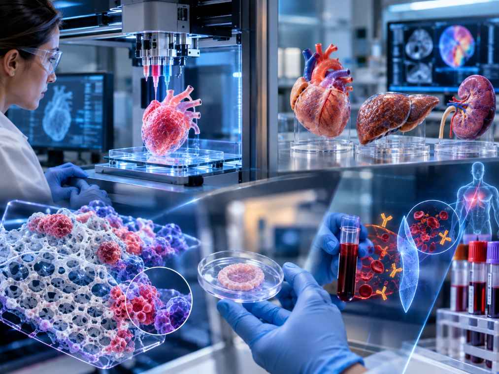 Regenerative Medicine Pushes Toward Made-to-Match Organs and Fewer Transplant Barriers