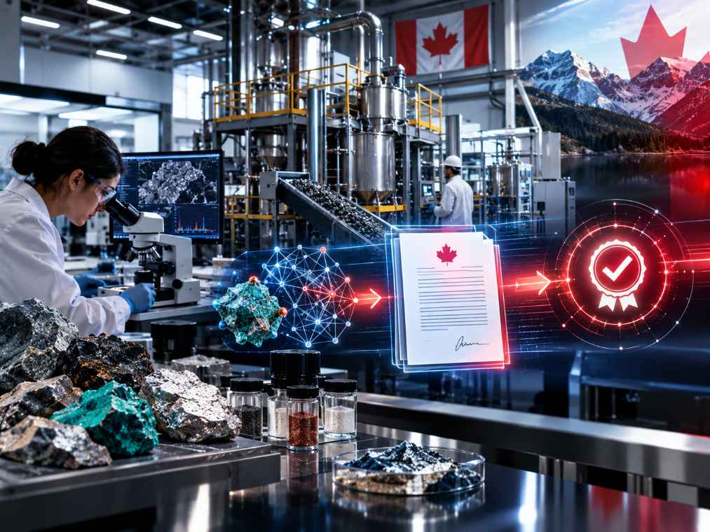 Canada Launches KTEP to Fast-Track Patent Examination for Critical Minerals Technologies