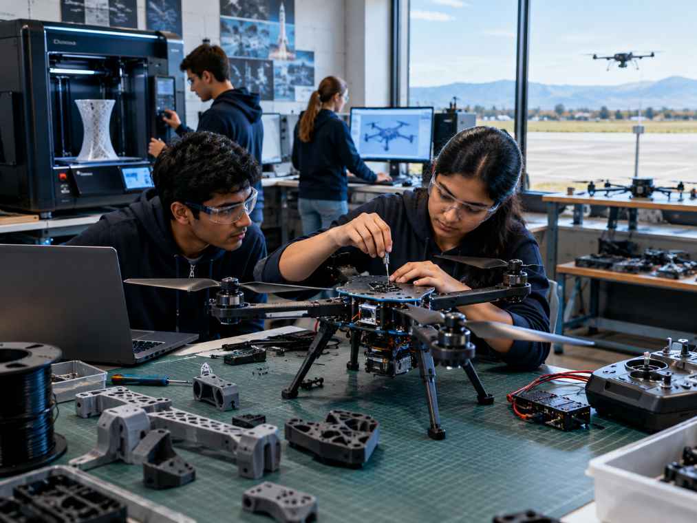America Makes Launches 3D-Printing Drone Program for Students Across Five States