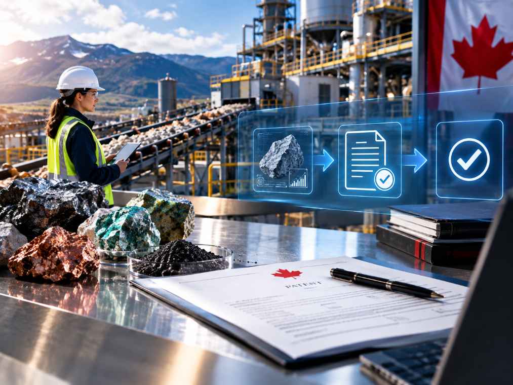 Canada Puts Critical Minerals at the Front of Its New Fast-Track Patent Strategy