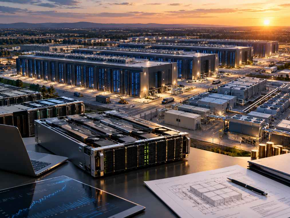 Lambda Seeks $4 Billion as SpaceX Pursues $40 Billion Nvidia Financing for AI Compute Expansion
