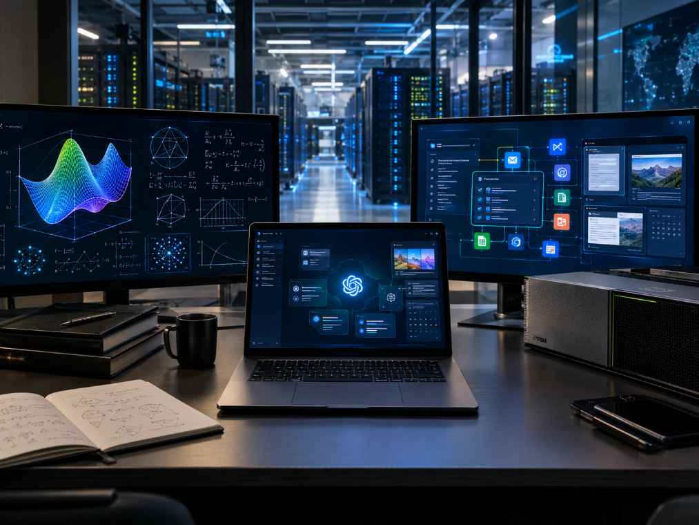 OpenAI Expands Its AI Lineup as $30 Billion Funding Push Coincides With New Mathematical Breakthroughs