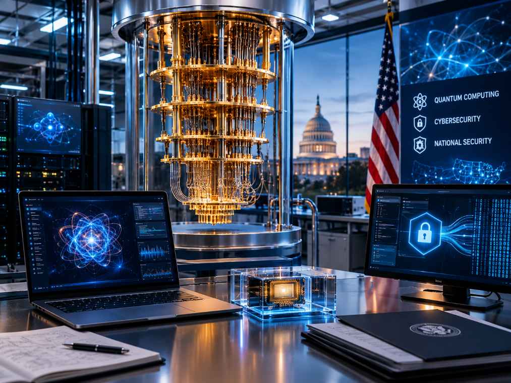 U.S. Accelerates Quantum Computing Push With $215 Million Competition and New Security Initiatives