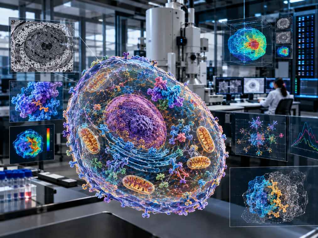 $1.8 Billion Virtual Biology Initiative Targets AI Models That Could Predict How Cells Behave