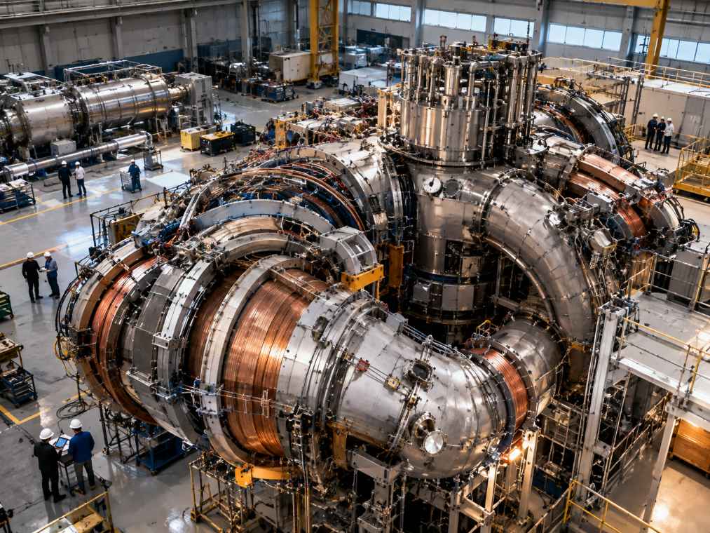 Germany Launches €500 Million Fusion Energy Programme to Accelerate Private-Sector Power Plant Development