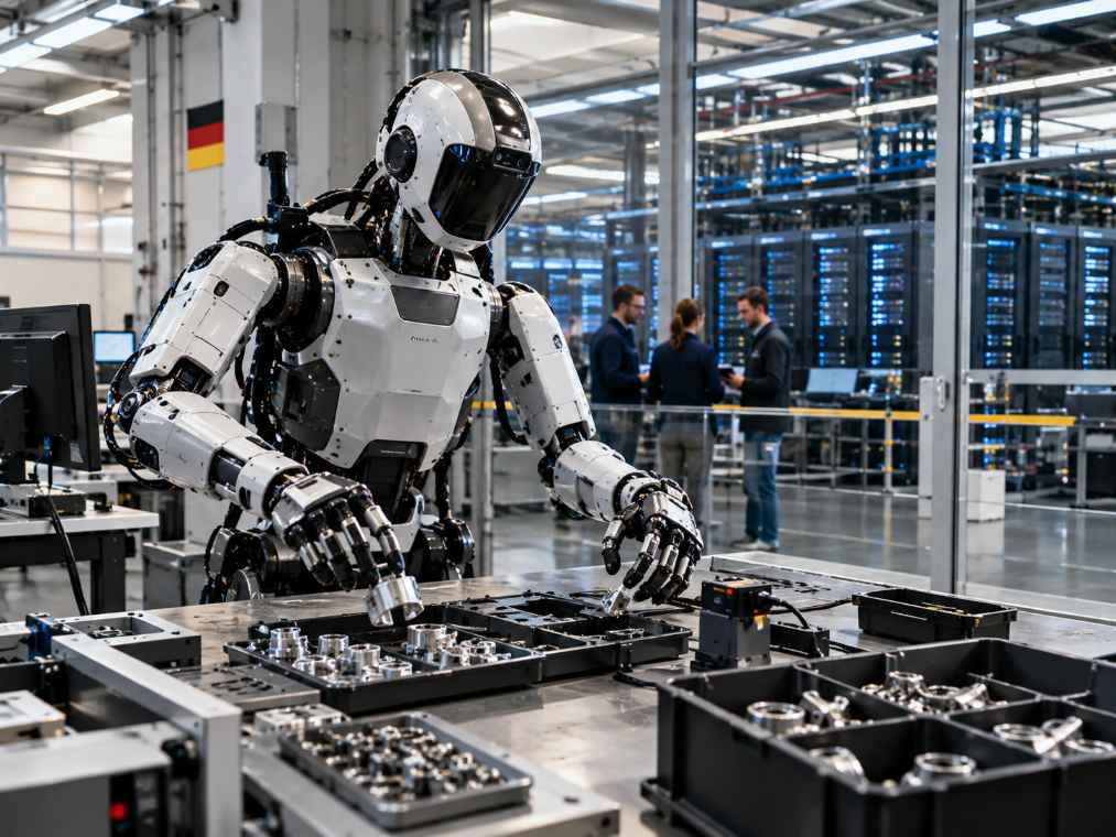 Germany Plans AI Robotics Booster and AI Gigafactory to Accelerate Industrial Automation