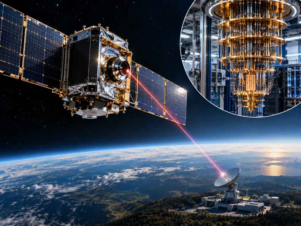 Germany Targets Two Error-Corrected Quantum Computers by 2030 as Quantum Communication Satellites Advance