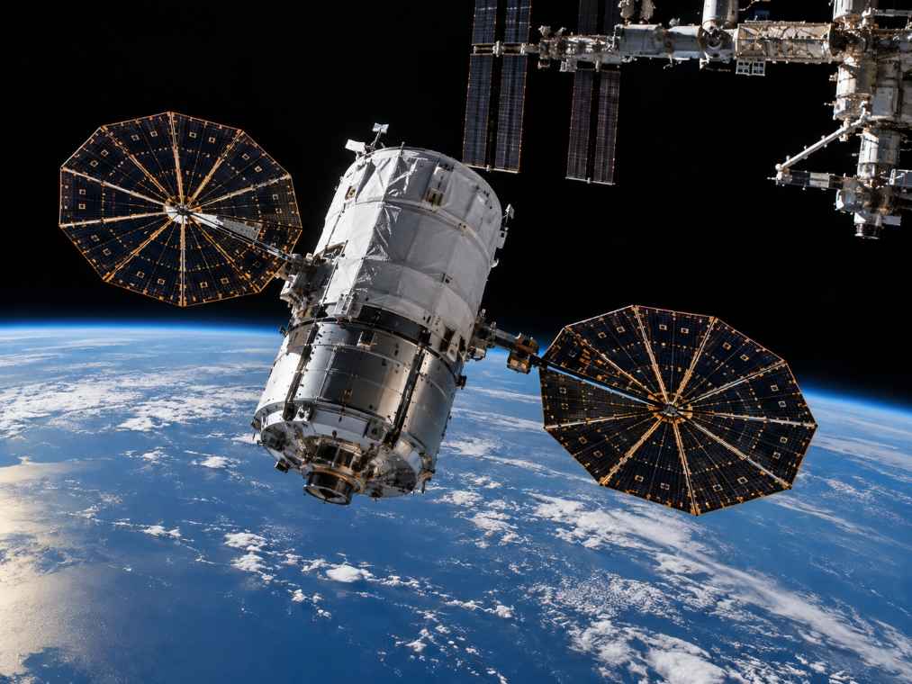 Northrop Grumman’s Cygnus XL Cargo Spacecraft Departs the ISS After Six Months