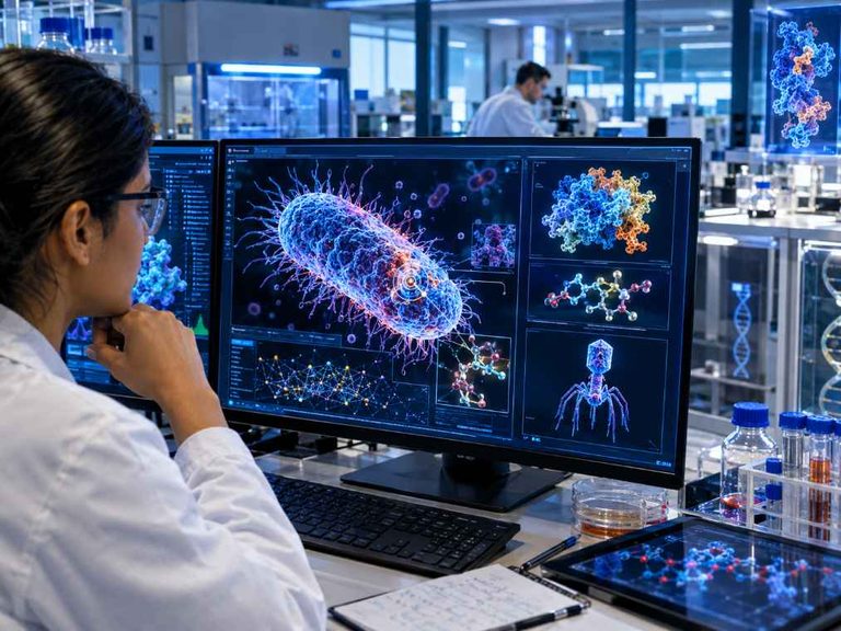 AI Helps Researchers Find New Weapons Against Drug-Resistant Bacteria
