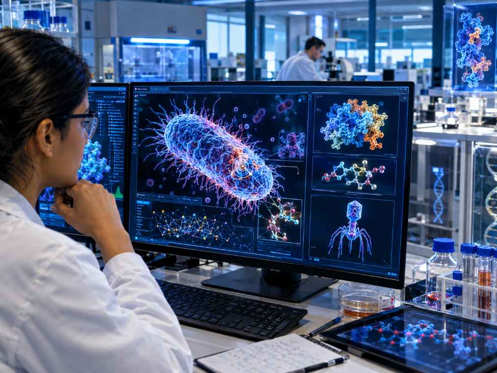 AI Helps Researchers Find New Weapons Against Drug-Resistant Bacteria