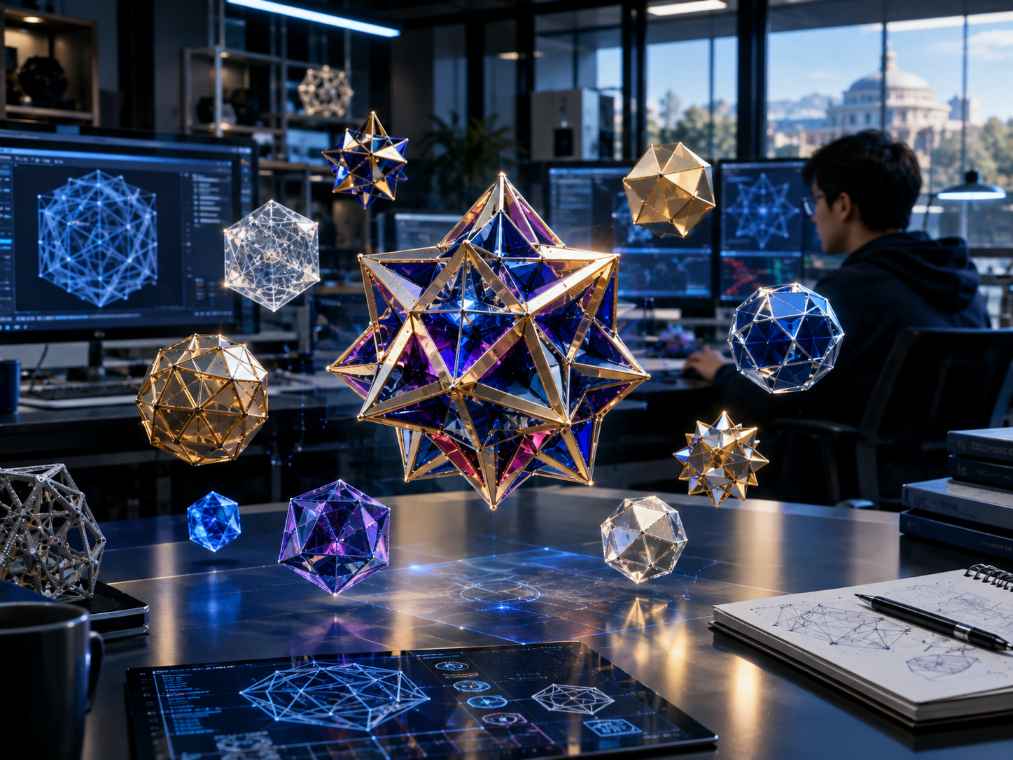 17-Year-Old Researcher Uses Computer-Assisted Proof to Complete the Noble Polyhedra Puzzle
