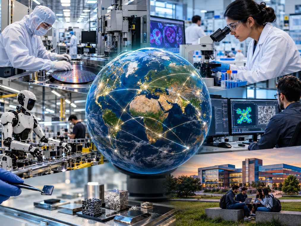 Switzerland Leads the Global Innovation Index 2026 as India Holds 38th Position