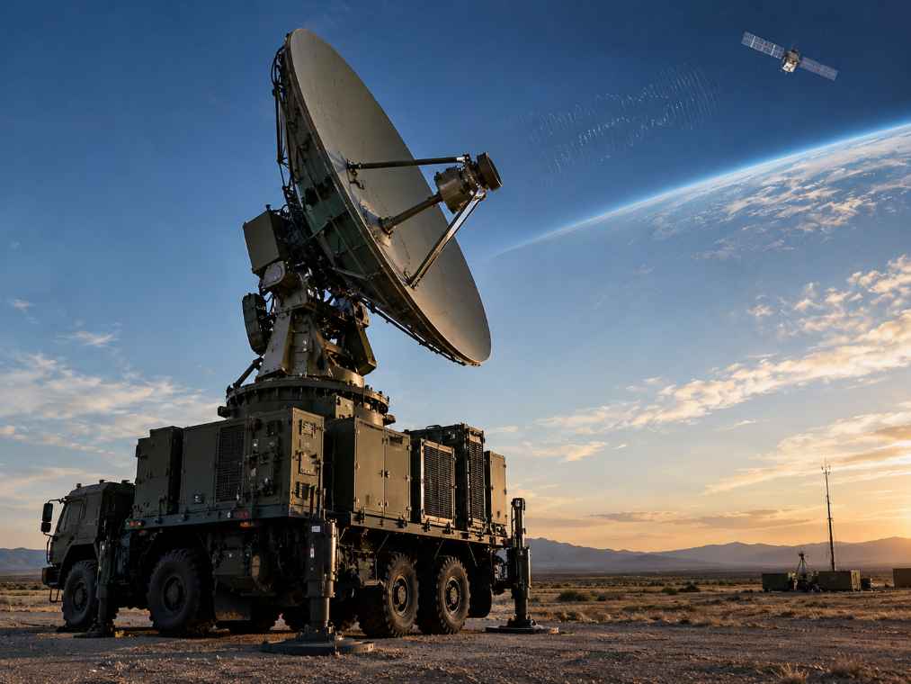U.S. Space Force Plans Up to 56 Satellite Jammers as Electronic Warfare Expands Globally