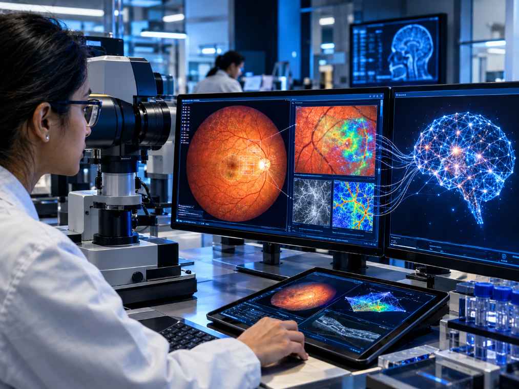 17-Year-Old Researcher Develops AI Tool to Screen for Autism and ADHD Using Retinal Images