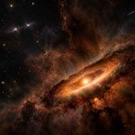 ALMA Finds Rare Space Methanol as Astronomers Investigate Early-Universe Black Holes and October’s Meteor Showers