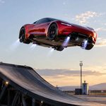 Tesla Reveals Rocket-Powered Roadster Prototype That Flips Through the Air, With Production Targeted for 2028